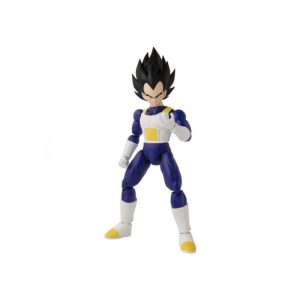 FIGURA DE VEGETA DE DRAGON BALL DE LA GAMA DRAGON STARS DE 17CM DE BANDAI