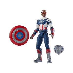 FIGURA FALCON CAPITAN AMERICA MARVEL LEGENDS HASBRO