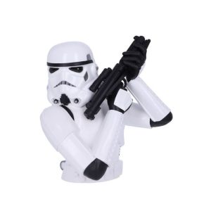 FIGURA STAR WARS STORMTROOPER BUSTO 30CM