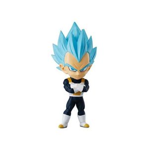FIGURA DE VEGETA SUPER SAIYAN BLUE DE DRAGON BALL DE LA GAMA CHIBI MASTERS DE BANDAI