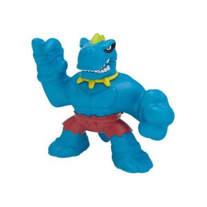 FIGURA T REX TYRO GOO JIT ZU HEROES DINO POWER