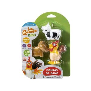 FIGURAS DE BAÑO LA GRANJA DE ZENON