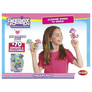 Fingerlings Monitos Surtidos