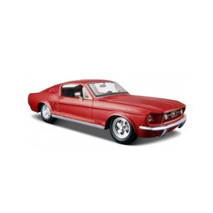 FORD MUSTANG GT MAISTO COLOR ROJO ESCALA 1/24