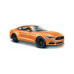 COCHE FORD MUSTANG NARANJA 2015 1/24 MAISTO