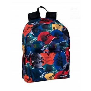 Mochila Fossil sports Caps  jr