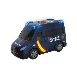 Furgón Policía Luces y Sonidos