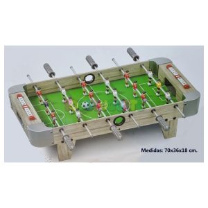 Futbolín de madera de sobre mesa Soccer Tabletop