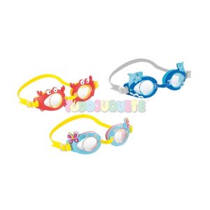 Gafas Natación Animales 3-8 años Intex