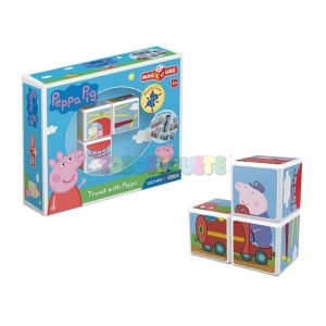 Geomag Magicube Travel with Peppa