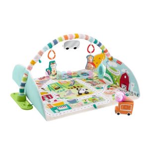 Gimnasio Actividades Mantita con Vehículos Fisher