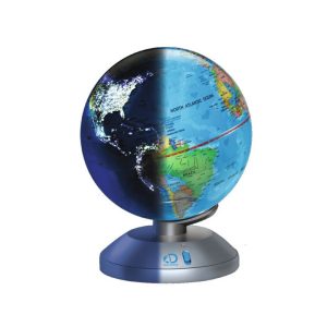 GLOBO TERRÁQUEO  2 EN 1