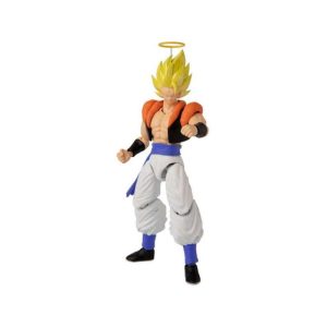 FIGURA DE GOGETA SUPER SAIYAN DE DRAGON BALL DE LA GAMA DRAGON STARS SERIES DE BANDAI