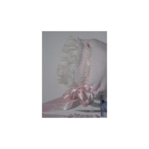 Gorro encaje estrecho Entredós Bebé