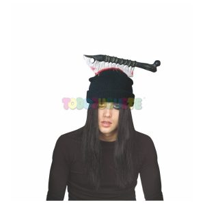 Gorro con cuchillo sangrante    Rubies