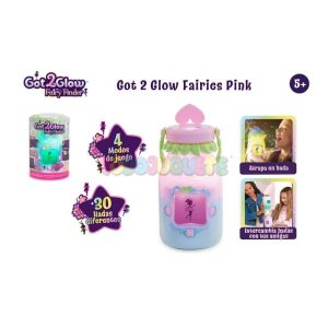 Got 2 Glow Hada Fairies Pink