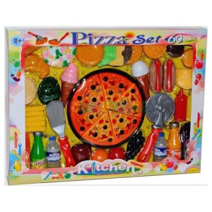Gran set Pizza+Alimentos 60 pzs Kitchen Collection