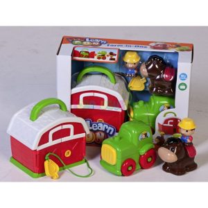 Granja preescolar maletín