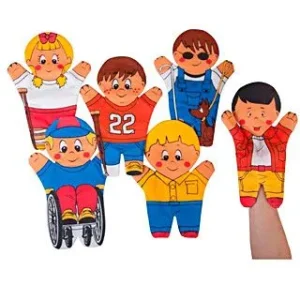 Guiñol Discapacitados (6 pzs)