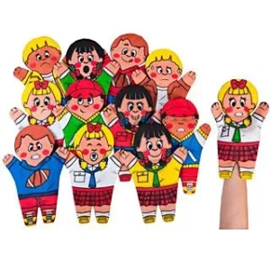 Guiñol Estados de ánimo (12 pzs)