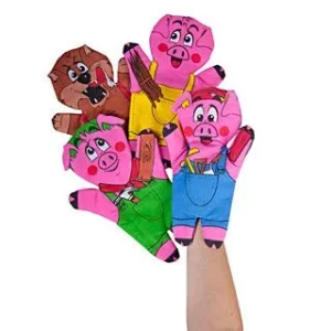 Guiñol Los 3 Cochinitos