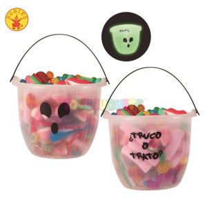 Halloween Fantasma portacaramelos glow in dark