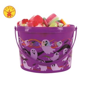 Halloween Tambor Portacaramelos Fantasmas