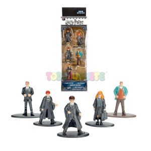 Harry Potter set 5 figuras metal modelo A
