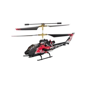 HELICÓPTERO RC RED BULL COBRA  CARRERA