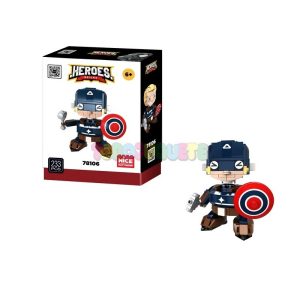 Hero Bricks Soldado Azul 226 piezas