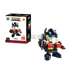 Hero Bricks Soldado Camión Azul 212 piezas