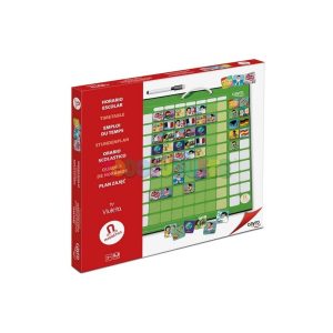 Horario Escolar Magnético Cayro