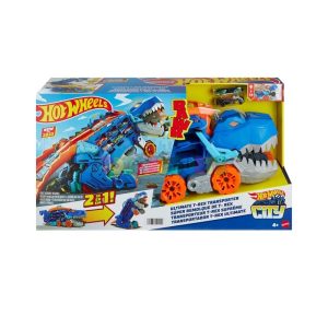 Hot Wheels City Camión T-Rex Definitivo