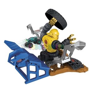 Hot Wheels Monster Trucks Derribo de Gor-zilla