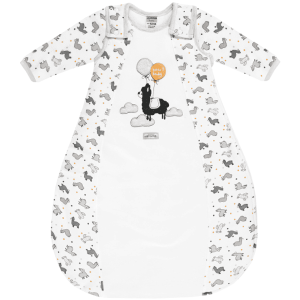 JACKY Saco de dormir Llama blanco