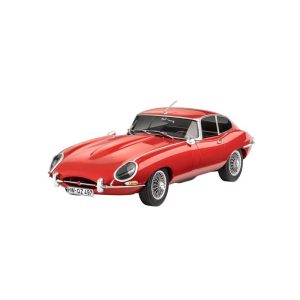 JAGUAR E-TYPE COUPÉ 1/24 MAQUETA