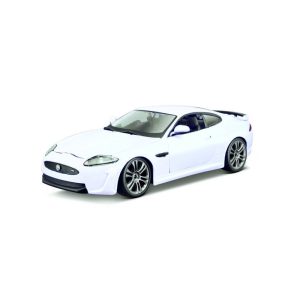COCHE JAGUAR STAR XKR-S BLANCO BBURAGO