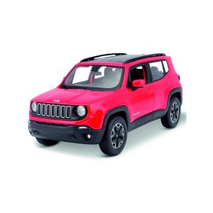 COCHE JEEP RENEGADE SPECIAL ROJO 1/24 MAISTO