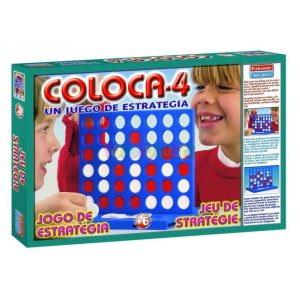 Juego Coloca 4 Maxim   Falomir