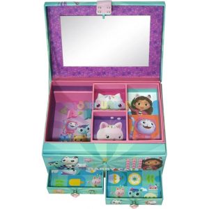 Joyero Secreto Muscal Casa Muñecas Gabby