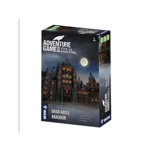 JUEGO ADVENTURE GAMES: GRAN HOTEL ABADDON DEVIR