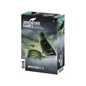 JUEGO ADVENTURE GAMES: MONOCROMO SA DEVIR