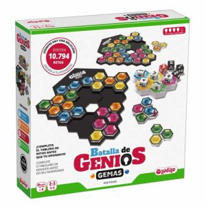 JUEGO BATALLA DE GENIOS GEMAS LUDILO