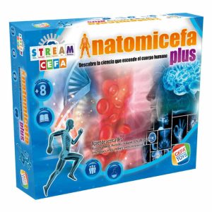 JUEGO CIENTÍFICO ANATOMICEFA PLUS