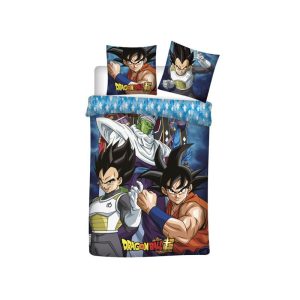 JUEGO DE CAMA DRAGON BALL SUPER TALLA 80/90