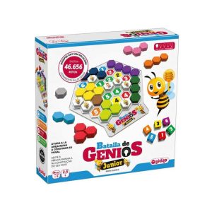 JUEGO DE MESA BATALLA DE GENIOS JUNIOR LUDILO