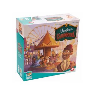 JUEGO DE MESA MONSIEUR CARROUSEL LUDILO