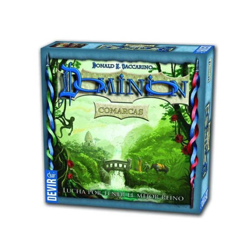 JUEGO DOMINION COMARCAS DEVIR