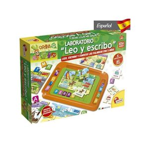 JUEGO EDUCATIVO CAROTINA LABORATORIO LEO Y ESCRIBO