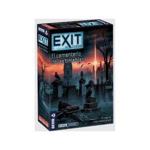 JUEGO EXIT EL CEMENTERIO DE LAS TINIEBLAS